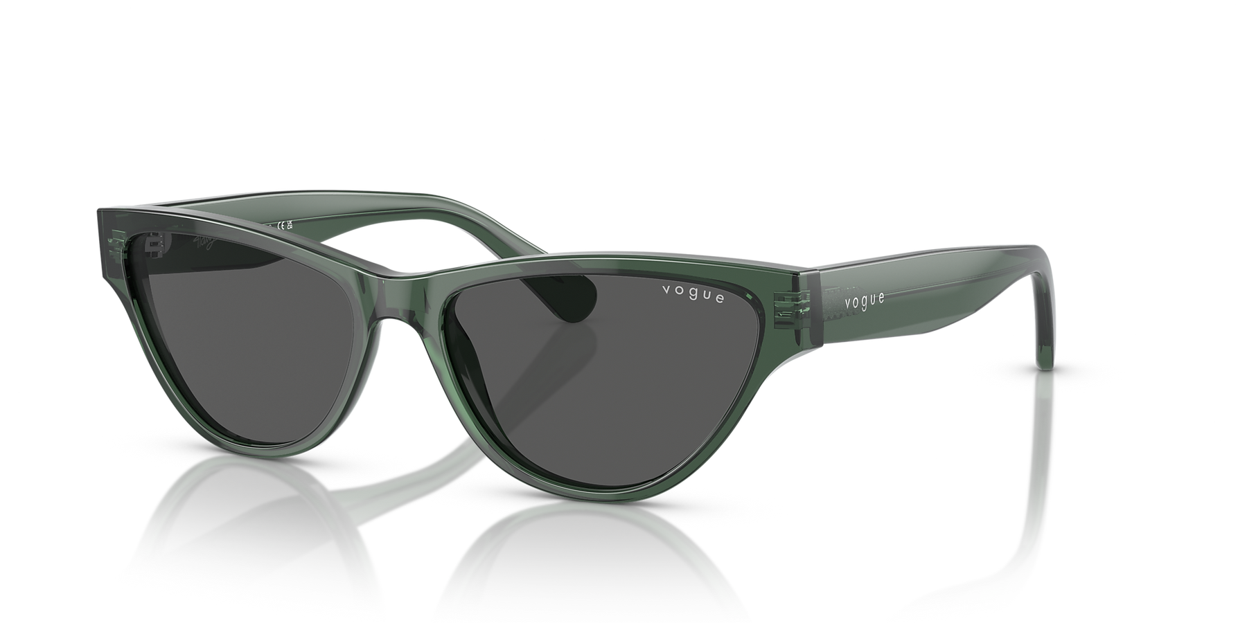 0VO5513S - Transparent Dark Green