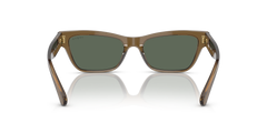 0VO5514S - Transparent Dark Khaki