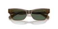 0VO5514S - Transparent Dark Khaki