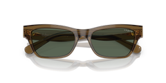 0VO5514S - Transparent Dark Khaki