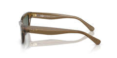 0VO5514S - Transparent Dark Khaki