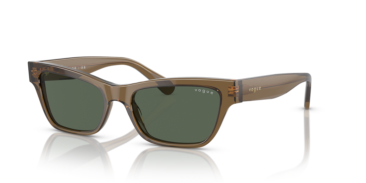 0VO5514S - Transparent Dark Khaki