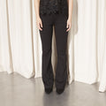 Patterns - Jet Black - FWSS - Bukser & Shorts - VILLOID.no