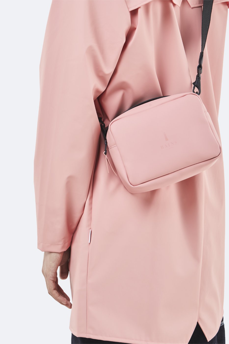 Box Bag - Coral - Rains - Tilbehør - VILLOID.no