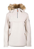 Finse 2-lags Anorakk - Sand - Twentyfour - Jakker - VILLOID.no