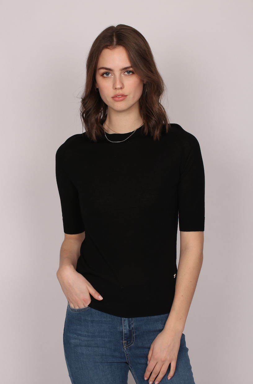 Day Whitney - Black - DAY - T-skjorter & Topper - VILLOID.no