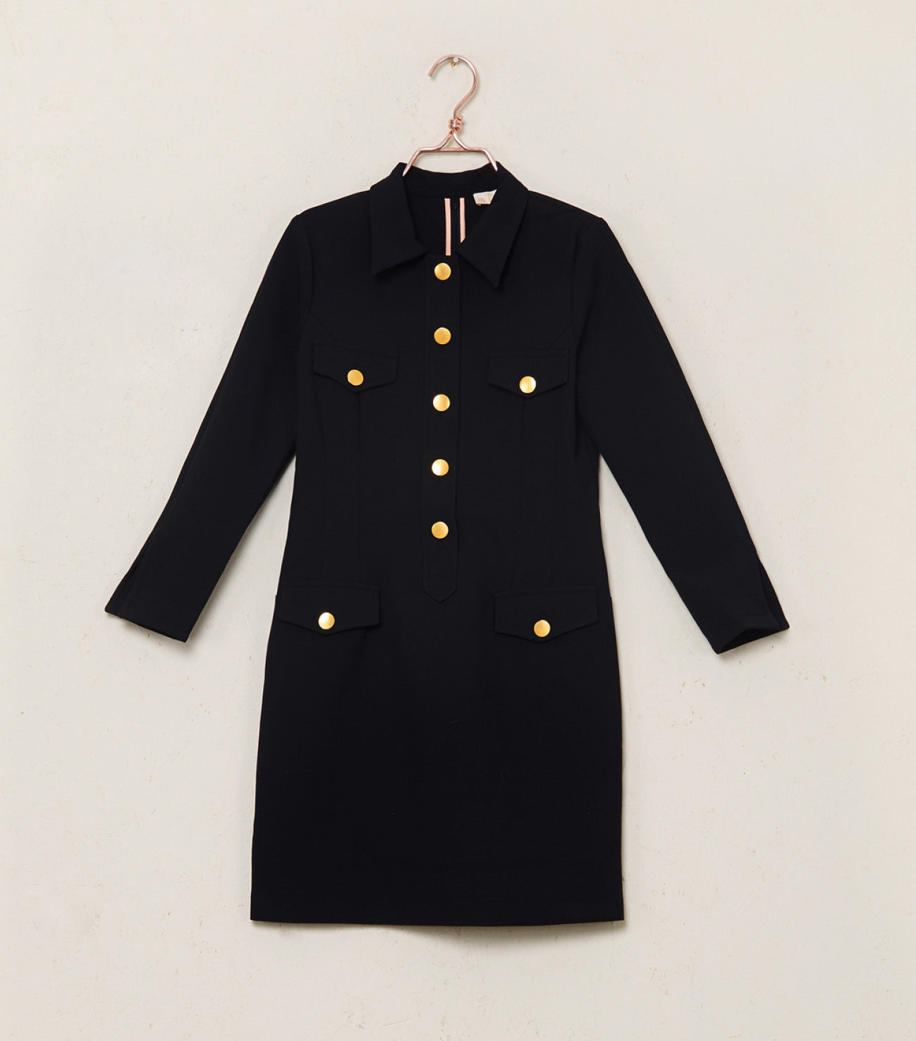 Tailored Mini Blazer Dress - Black - ByTimo - Kjoler - VILLOID.no