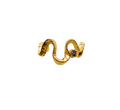 Dua Earcuff - Gold - Maanesten - Tilbehør - VILLOID.no