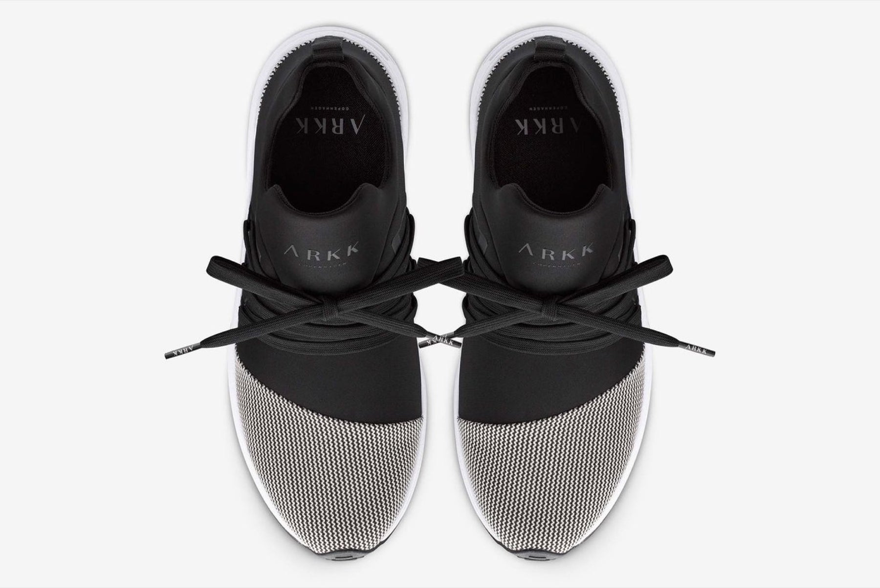 Raven Mesh S-E15 Black White - Women - ARKK - Sko - VILLOID.no