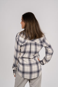Hunter Shirt - Sterling White