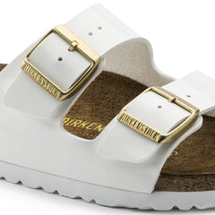 Arizona Birko-Flor Narrow - Patent White