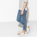 Arizona Birko-Flor Narrow - Patent White