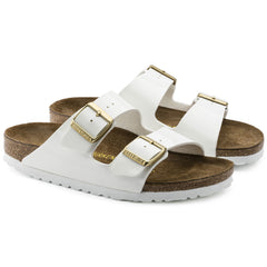 Arizona Birko-Flor Narrow - Patent White