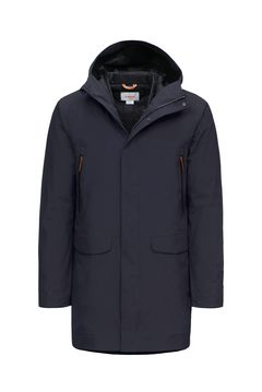Zürich III Parka - Midnight Navy