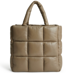 Assante Puffy Bag - Sandstone Beige