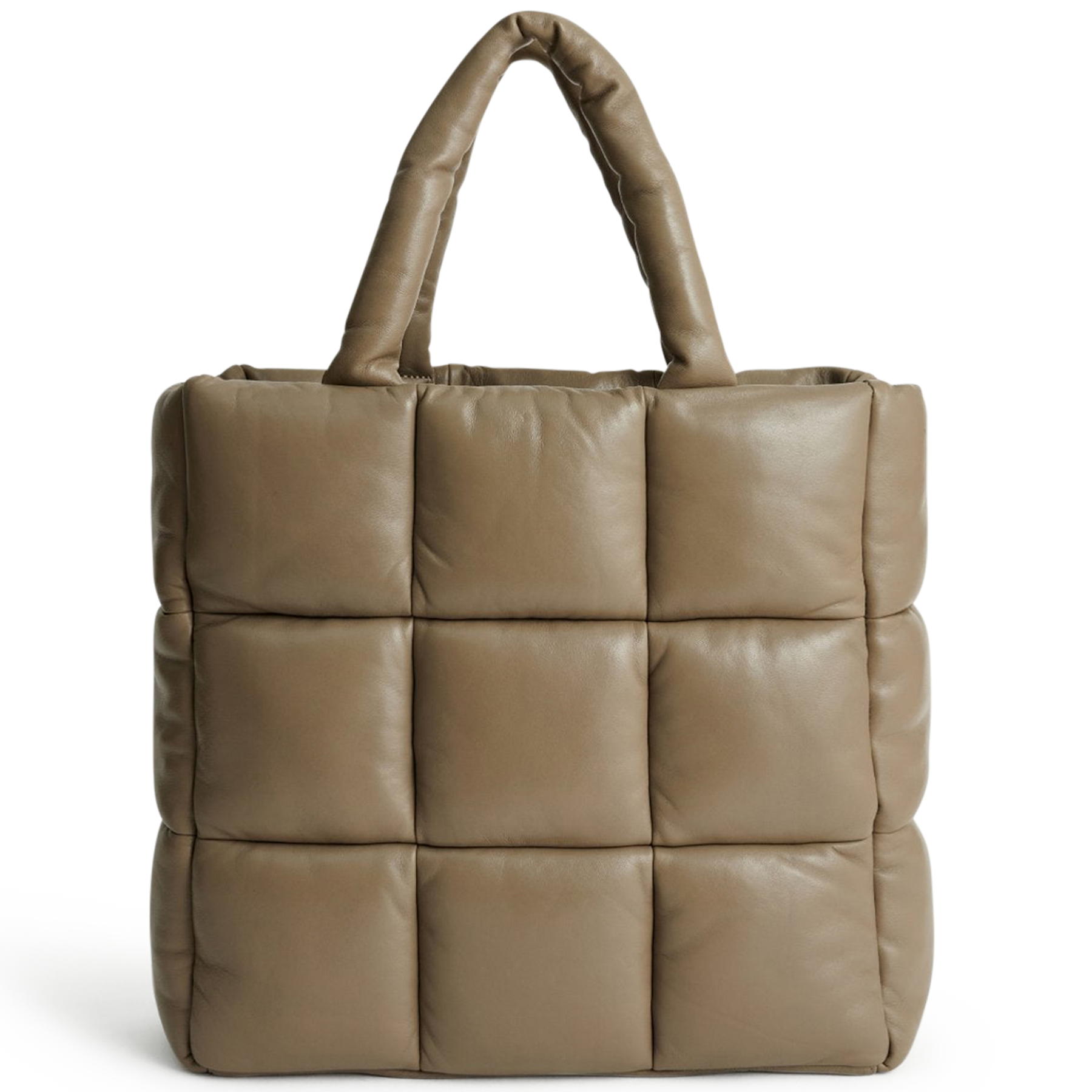 Assante Puffy Bag - Sandstone Beige