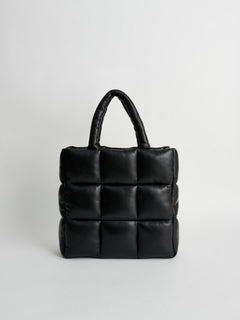 Assante Puffy Bag - Black