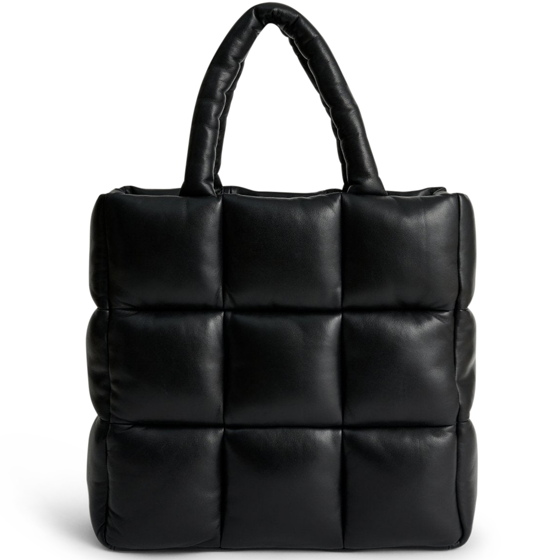 Assante Puffy Bag - Black
