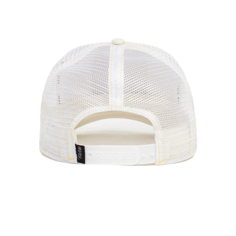 The Queen Bee - White