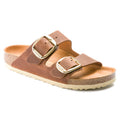 Arizona Oiled Leather Narrow - Cognac