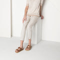 Arizona Oiled Leather Narrow - Cognac