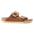 Arizona Oiled Leather Narrow - Cognac