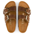 Arizona Oiled Leather Narrow - Cognac