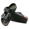 Arizona Oiled Leather Narrow - Black