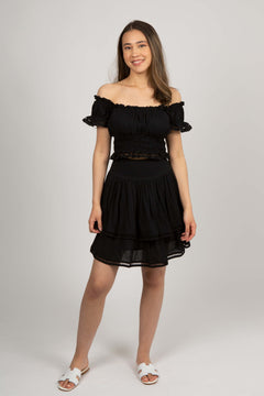 Elsie Top - Black