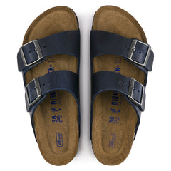 Arizona Soft Footbed Narrow - Blue