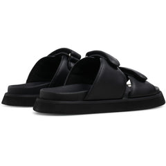 Bodi Vegan Slipper - Black