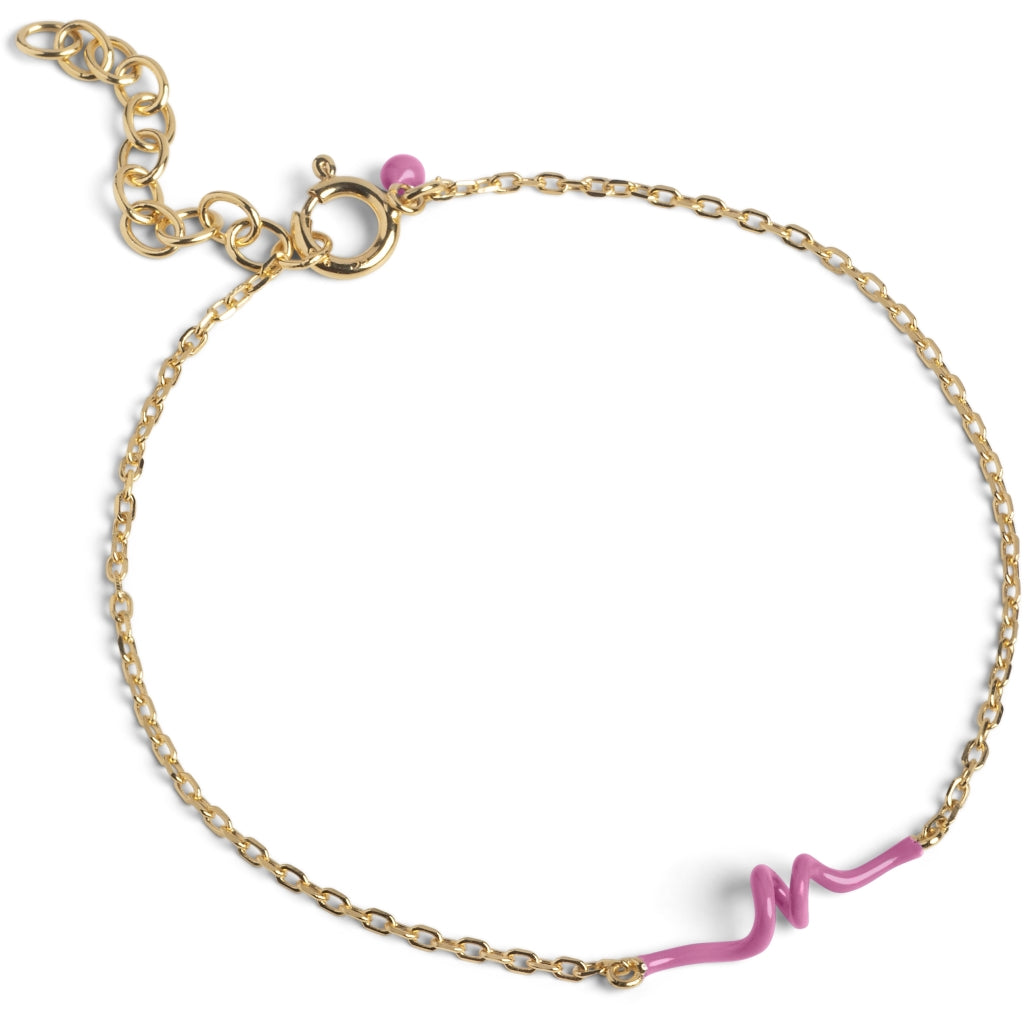 Twist Bracelet - Pink