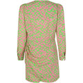 Yvonne Dress - Heartsbeats Green