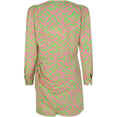 Yvonne Dress - Heartsbeats Green