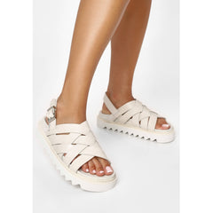 Maggie Leather - Off White
