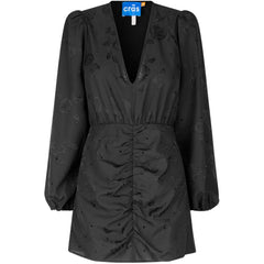 Jada Stud Dress - Black