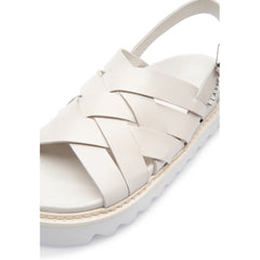 Maggie Leather - Off White
