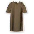 Billie O-Neck Dress - Taupe