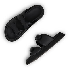 Bodi Vegan Slipper - Black
