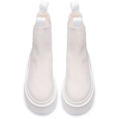 Trixy Suede - Pearl Grey