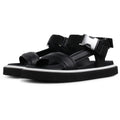 Cody Sandal - Black Leather