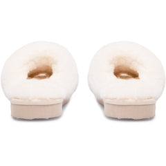 Miriam Fur Slipper - Off White
