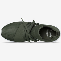 Raven Mesh Pet S-E15 Dark Army White - Men