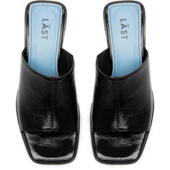 Maddie Leather - Black