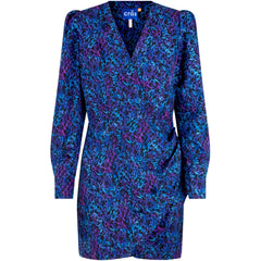 Yvonne Dress - Techno Leopard