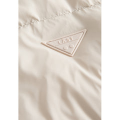 Long Puffer Jacket - Sand