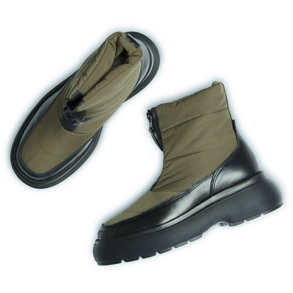 Cloud Snow Boot - Army Nylon