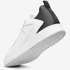 Visuklass Leather Stratr65 - White Black - Women