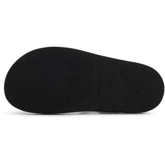 Cody Sandal - Black Leather