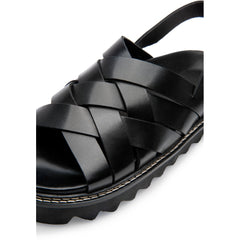 Maggie Leather - Black